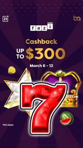 BetPro casino cashback creative